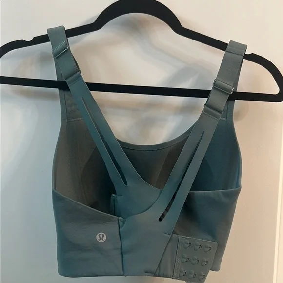 Lululemon Athletica Gray Sports Bra Intimates & Sleepwear - Picture 2 of 4